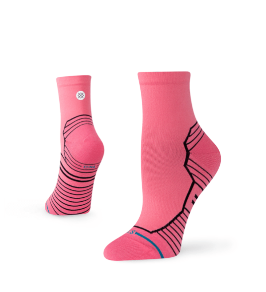 Stance Women's Run Variegated Ultra Light Quarter