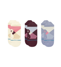 Women's Run Retractor Light Cushion Tab 3PK