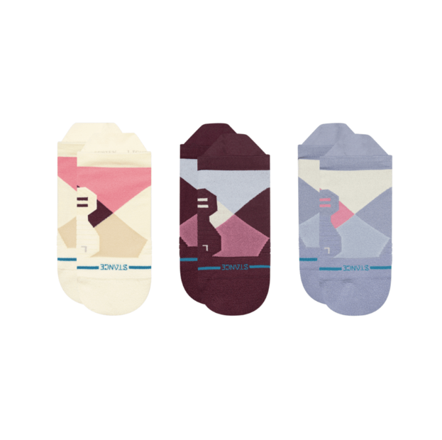 Stance Women's Run Retractor Light Cushion Tab 3PK