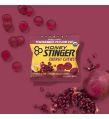 Energy Chews Case (12) - Pomegranate Passionfruit