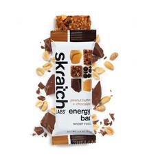 Energy Bar Case (12) - Peanut Butter + Chocolate