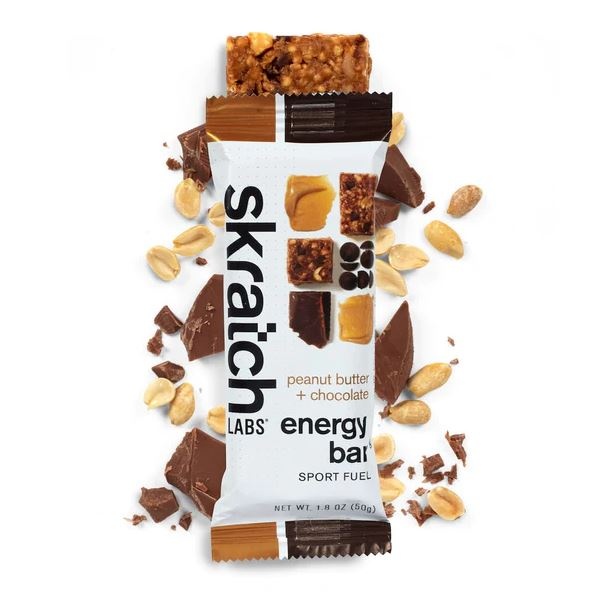 Skratch Labs Energy Bar Case (12) - Peanut Butter + Chocolate