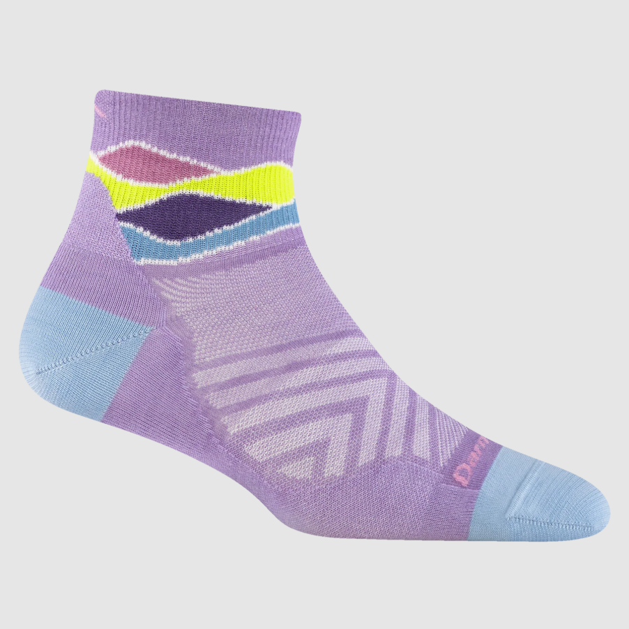 Darn Tough Women's 1/4 Sock | Ultra-Lightweight - Lavender