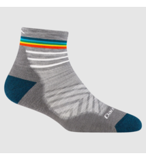 Women's 1/4 Sock | Ultra-Lightweight with Cushion - Gray