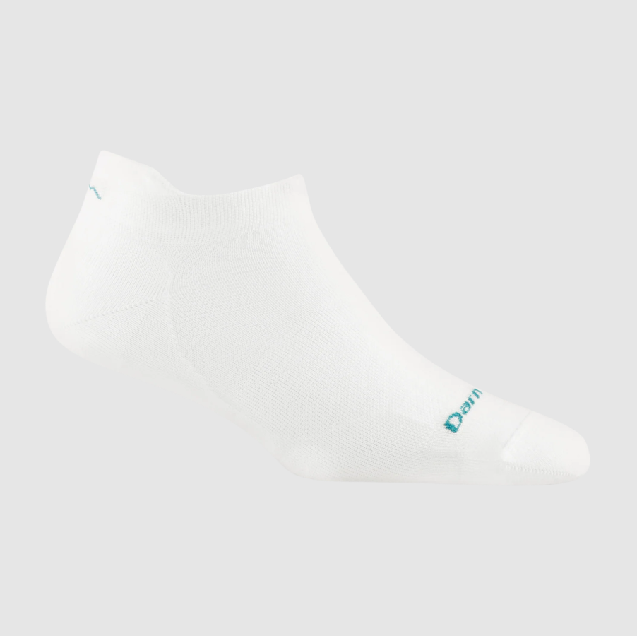 Darn Tough Women's No Show Tab | Ultra-Lightweight -  White