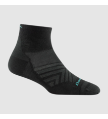 Women's 1/4 Sock | Ultra-Lightweight - Black