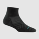 Darn Tough Women's 1/4 Sock | Ultra-Lightweight - Black