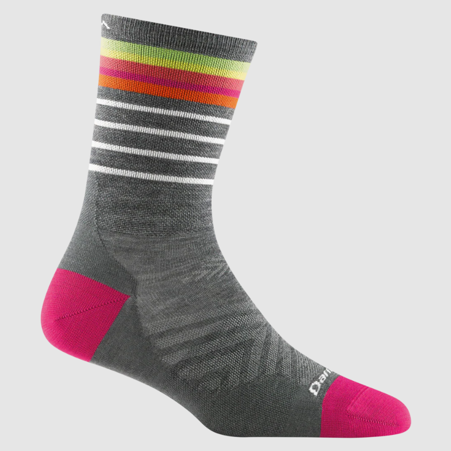 Darn Tough Women's Micro Crew | Ultra-Lightweight - Gray