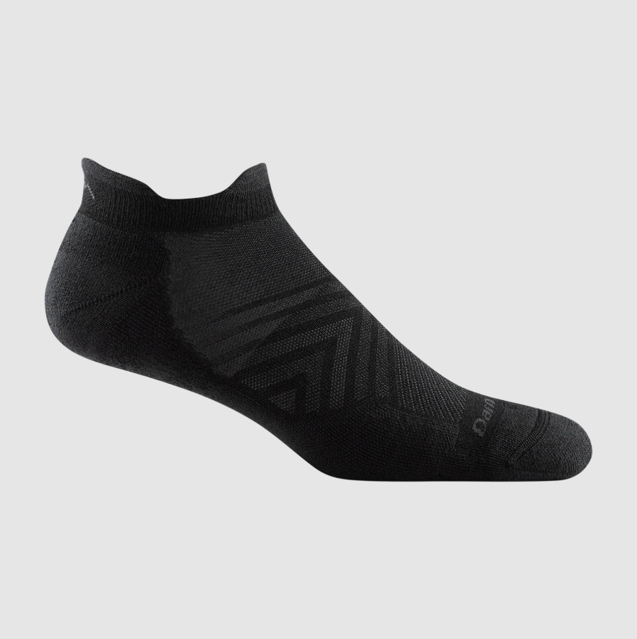 Darn Tough Men's No Show Tab | Ultra-Lightweight - Black