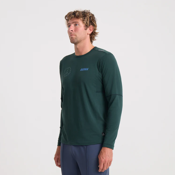 Roark Men's Millcreek Merino Long Sleeve