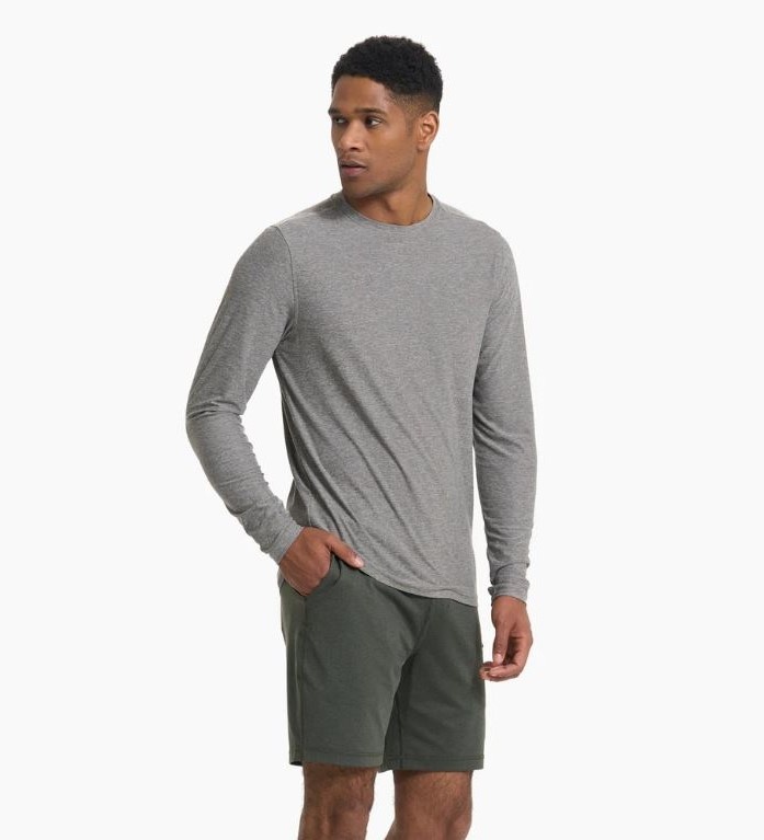 Vuori Men's Long Sleeve Strato Tech Tee