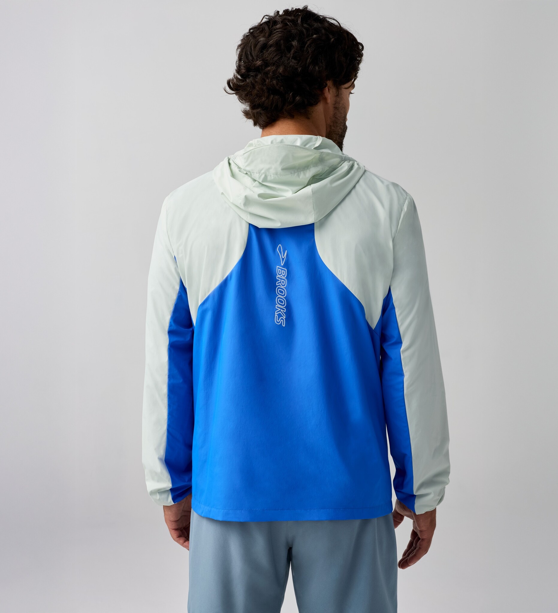 Brooks Men's Canopy Packable Jacket