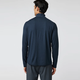 Vuori Men's Ease Performance 1/2 Zip 2.0 - Ink Heather