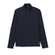 Vuori Men's Ease Performance 1/2 Zip 2.0 - Ink Heather