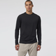 Vuori Men's Long Sleeve Ponto Performance Tee - Black Heather