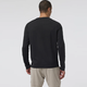 Vuori Men's Long Sleeve Ponto Performance Tee - Black Heather