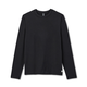 Vuori Men's Long Sleeve Ponto Performance Tee - Black Heather
