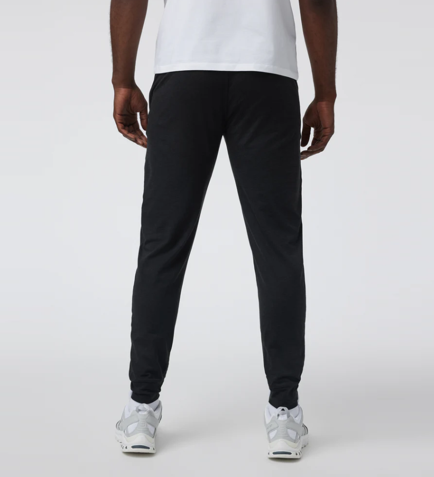 Vuori Men's Ponto Performance Jogger - Black Heather