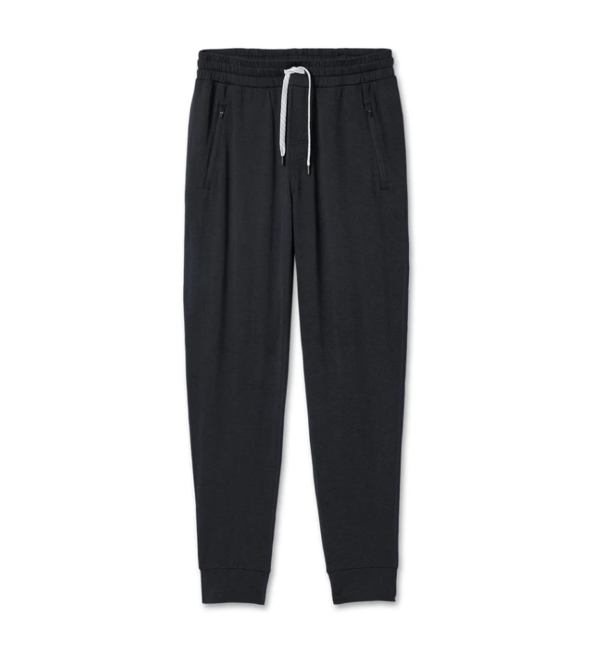 Vuori Men's Ponto Performance Jogger - Black Heather