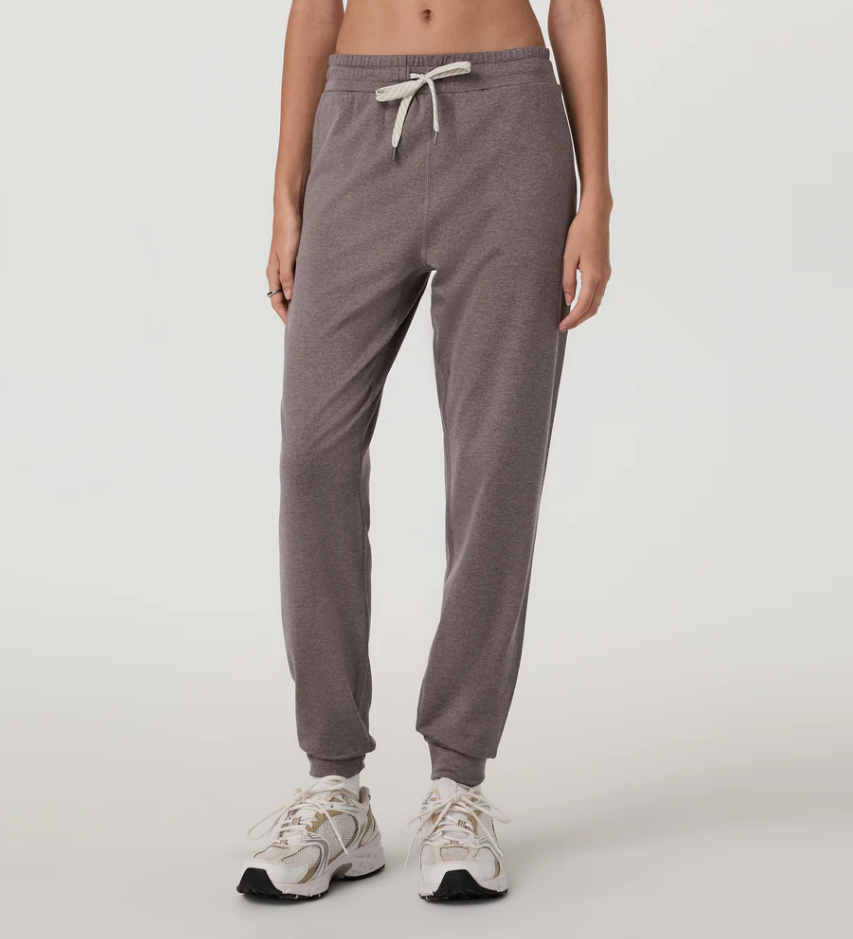 Vuori Women's Performance Jogger - Long - Huckleberry Heather