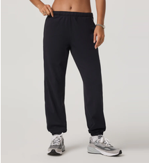 Women's Halo Modern Sweatpant - Solid Black