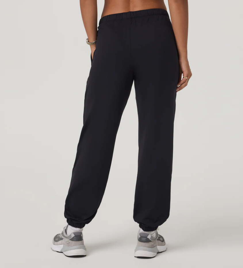 Vuori Women's Halo Modern Sweatpant - Solid Black