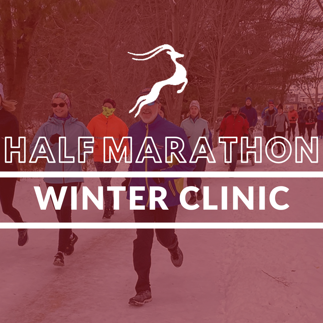 Running Works 2026 Winter Half Marathon Clinic