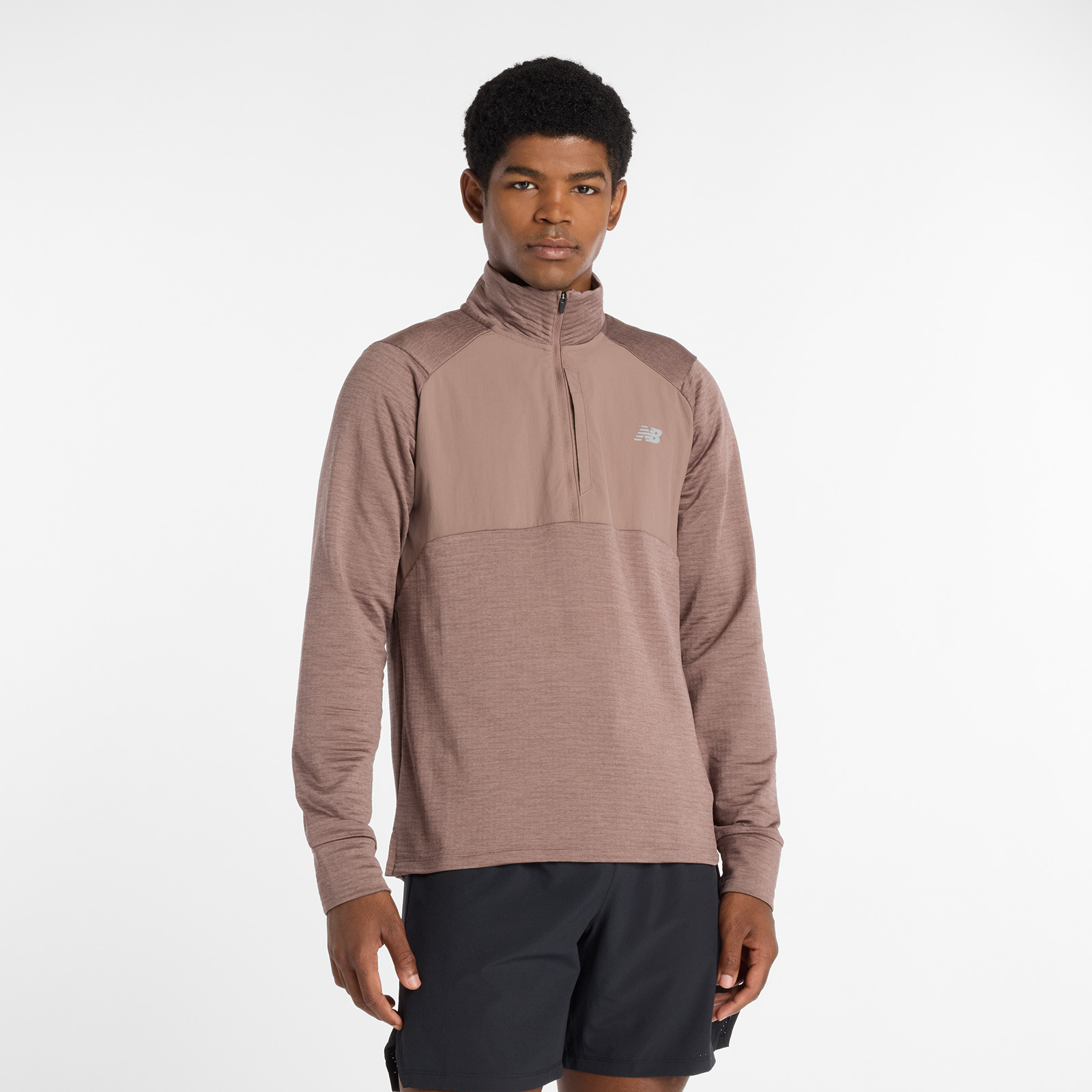 New Balance Men's Athletics Heat Grid 1/2 Zip