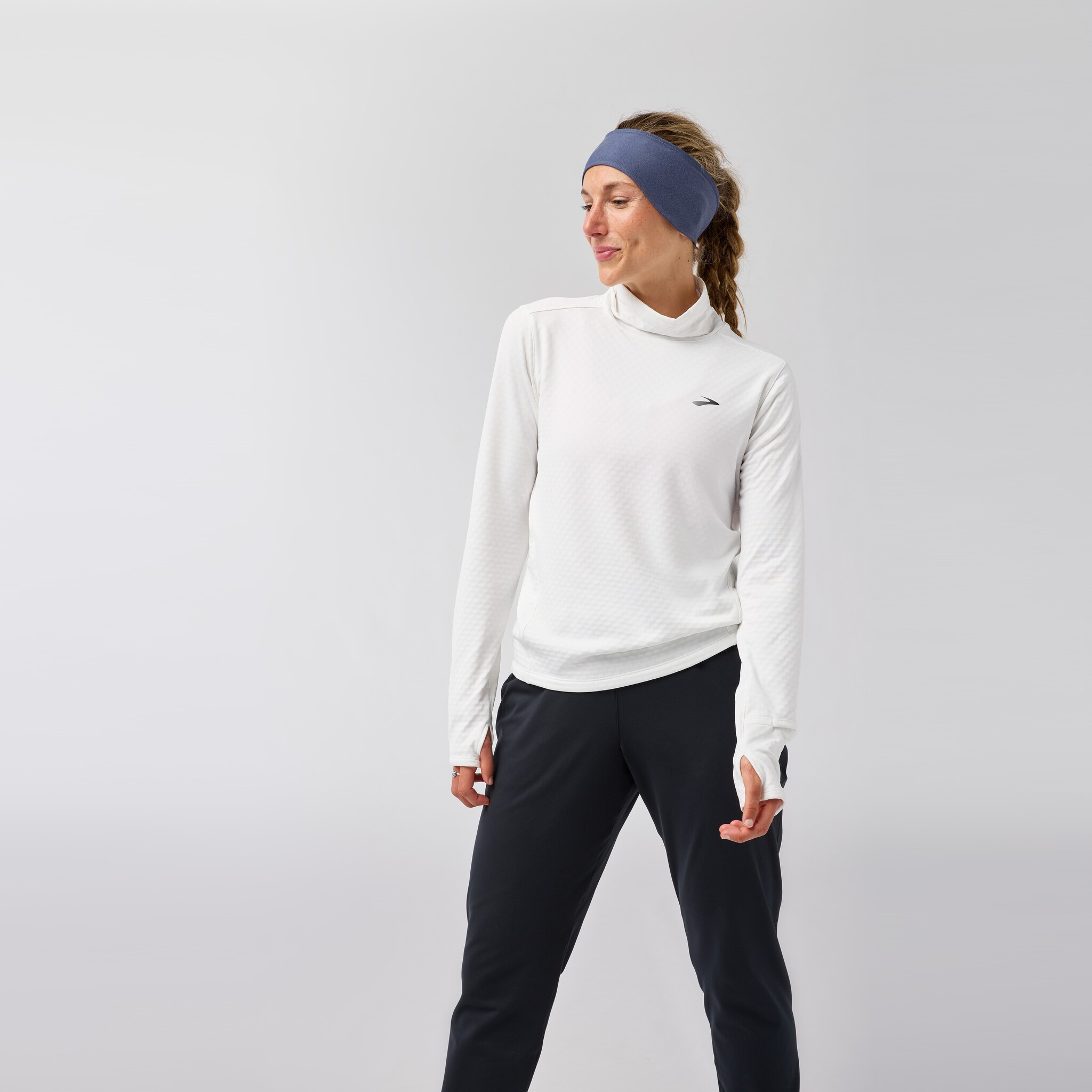Brooks Women's Notch Thermal Long Sleeve 3.0