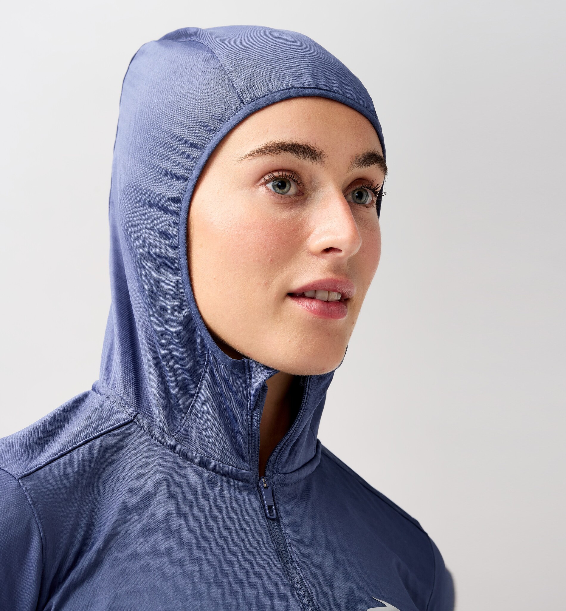 Brooks Women's Notch Thermal Hoodie 3.0