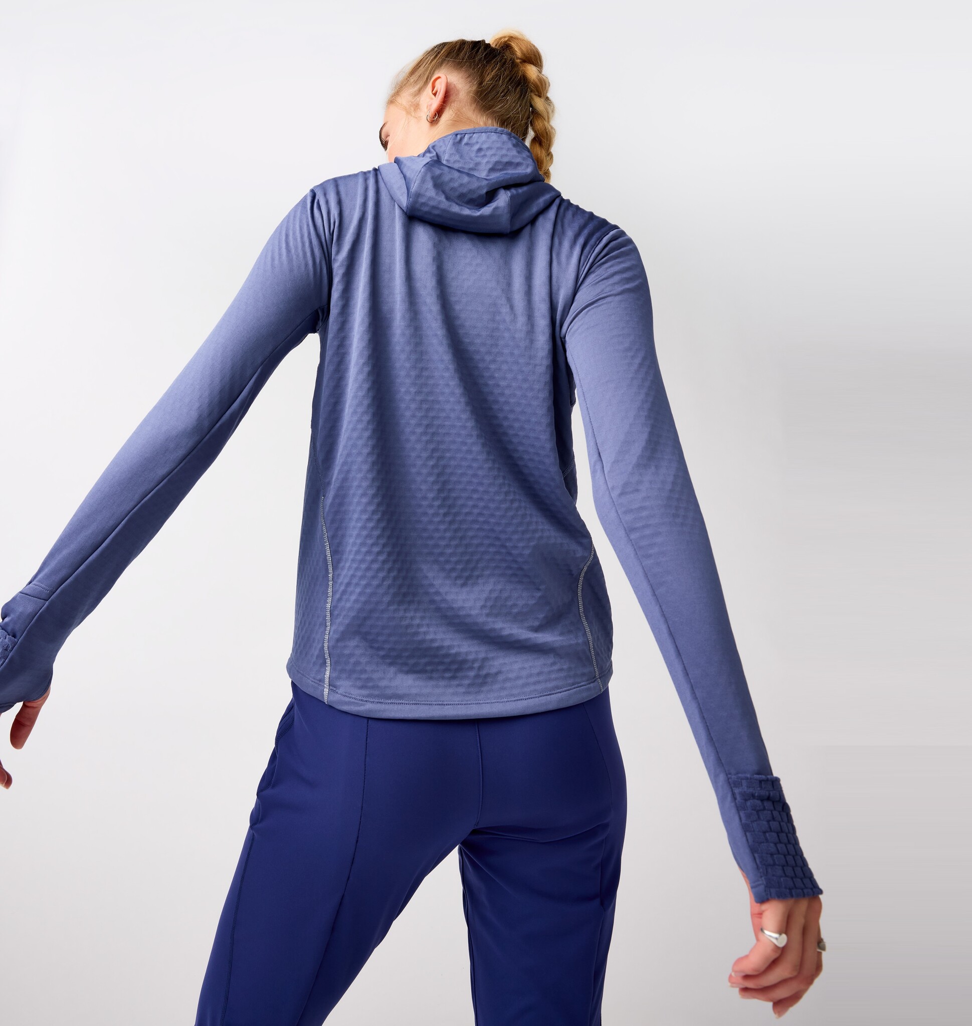 Brooks Women's Notch Thermal Hoodie 3.0