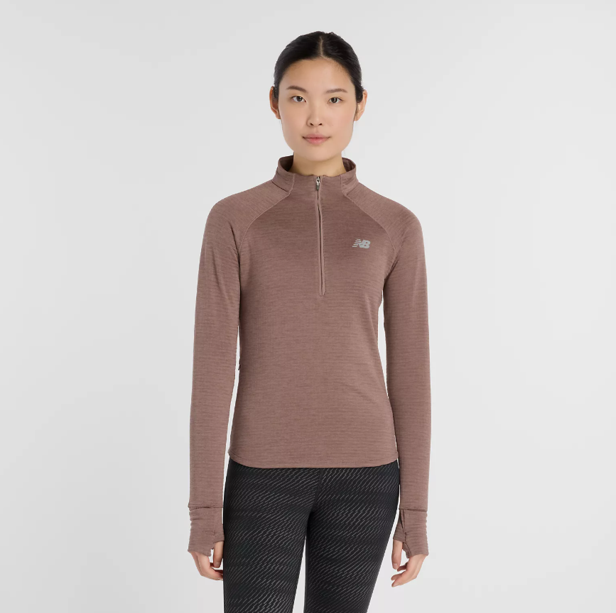 New Balance Women's Athletics Heat Grid 1/2 Zip
