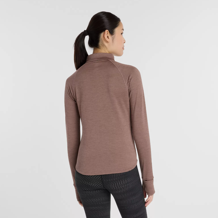New Balance Women's Athletics Heat Grid 1/2 Zip