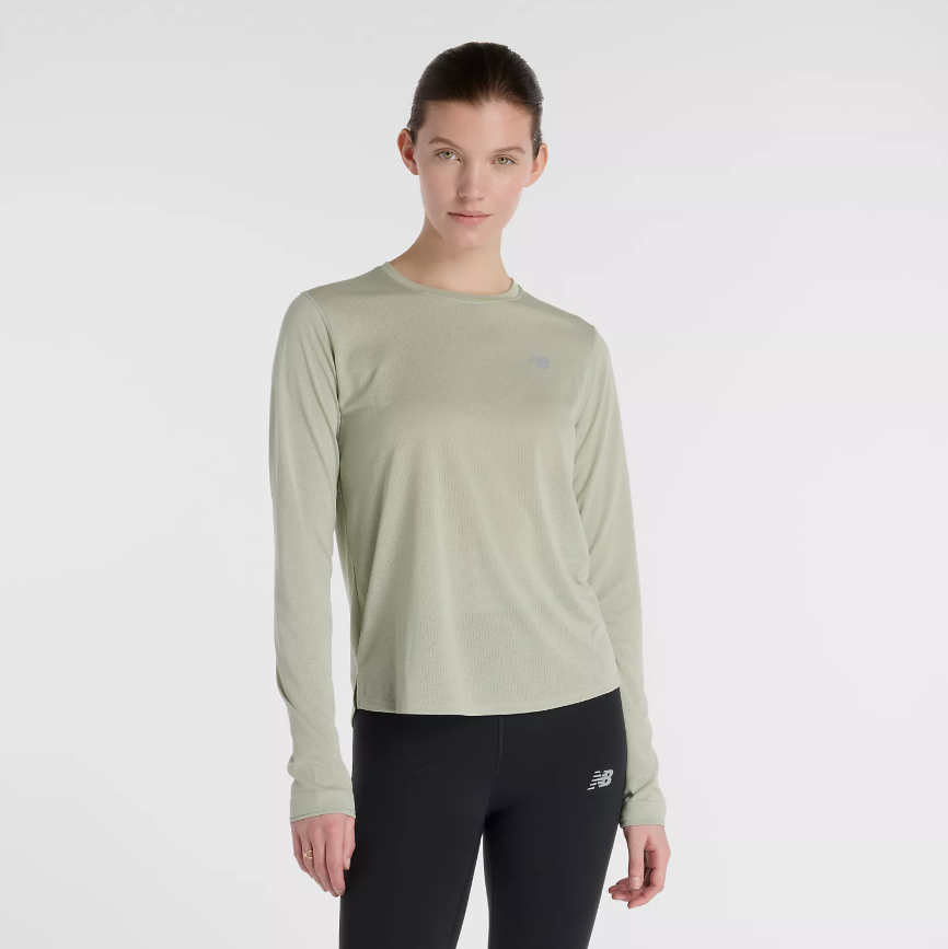 New Balance Women's Athletics Long Sleeve