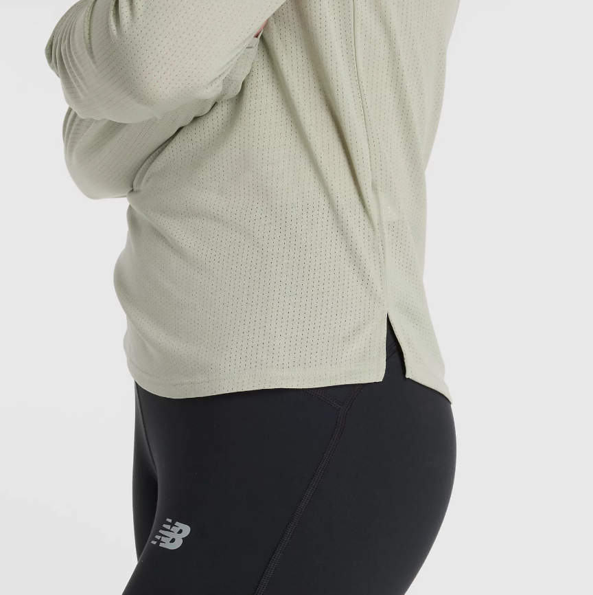 New Balance Women's Athletics Long Sleeve