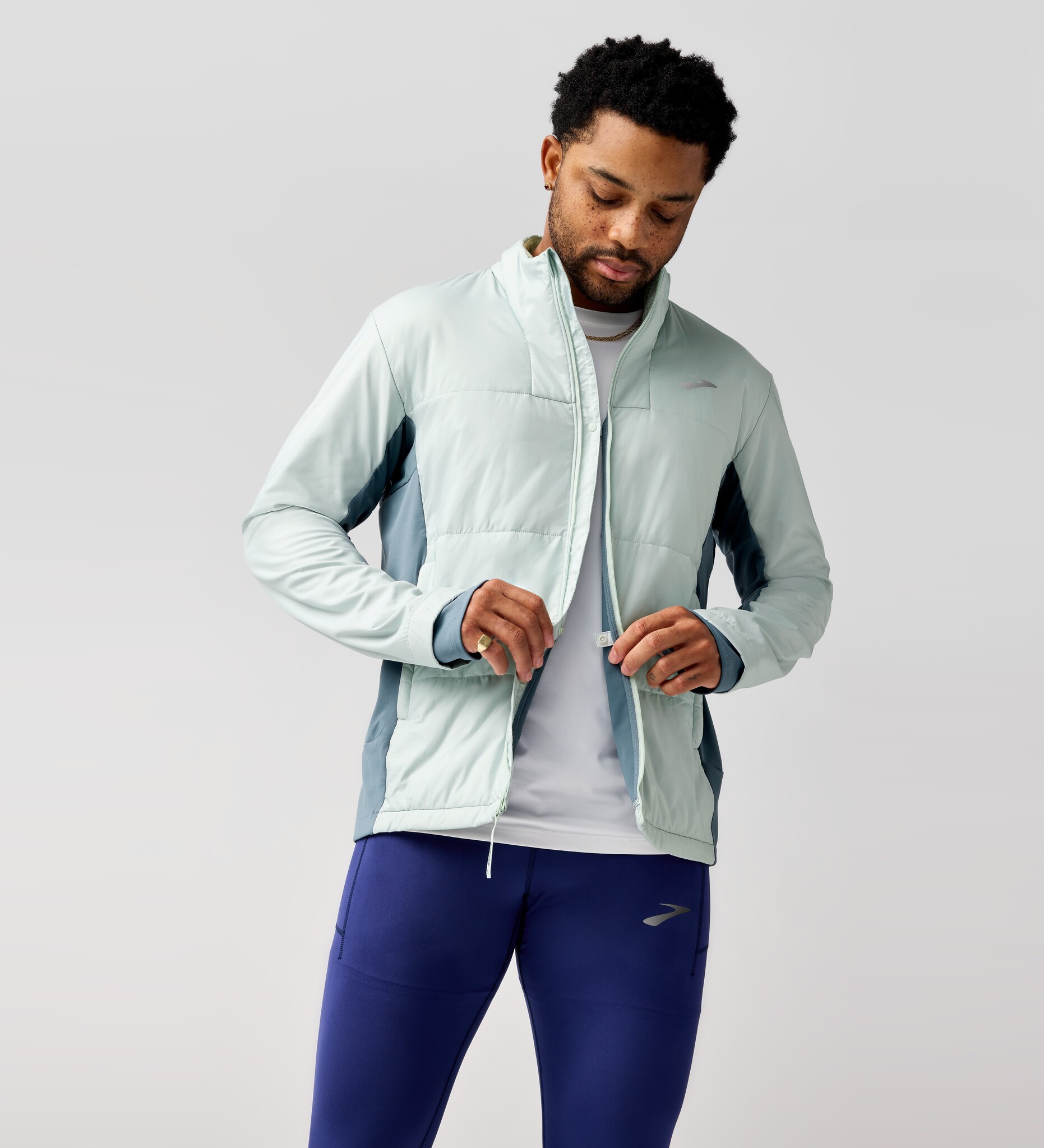 Brooks Men's Shield Hybrid Jacket 3.0