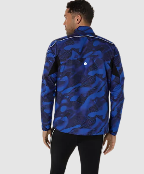 Asics Men's Road Lite-Show Packable Jacket