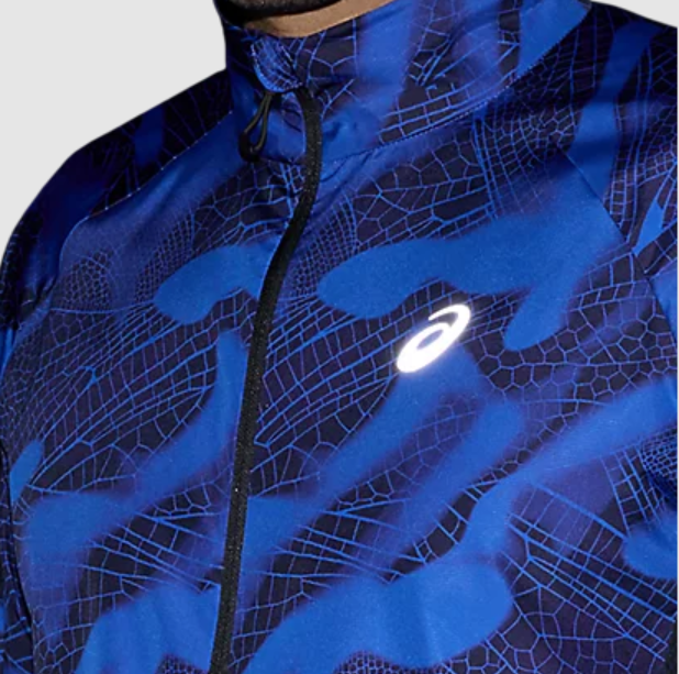 Asics Men's Road Lite-Show Packable Jacket