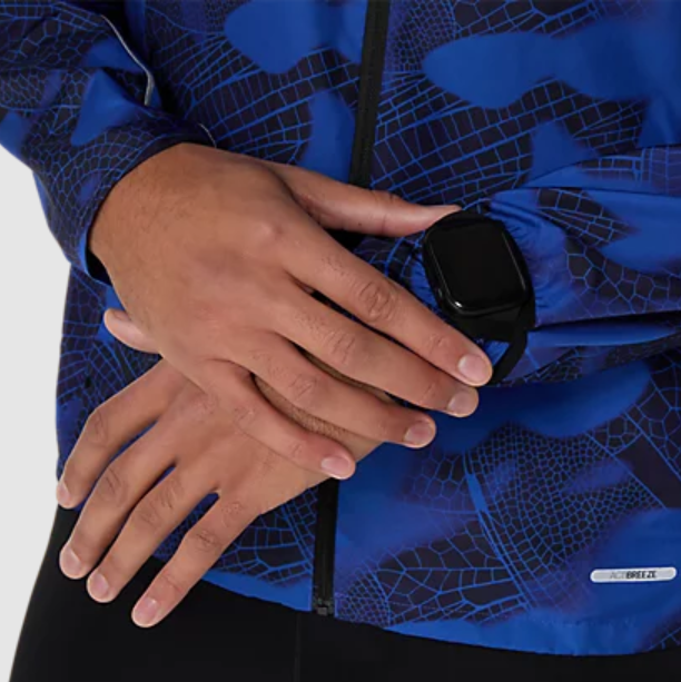 Asics Men's Road Lite-Show Packable Jacket