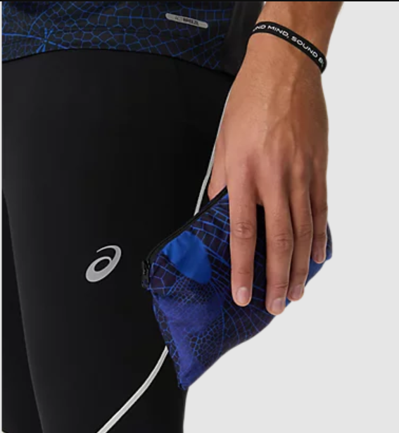 Asics Men's Road Lite-Show Packable Jacket