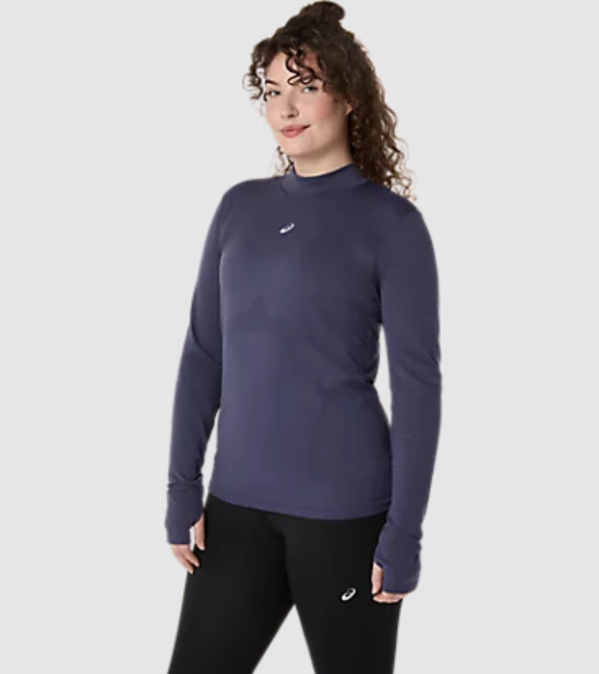Asics Women's Road Winter Seamless Long Sleeve Top
