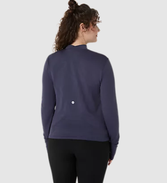 Asics Women's Road Winter Seamless Long Sleeve Top