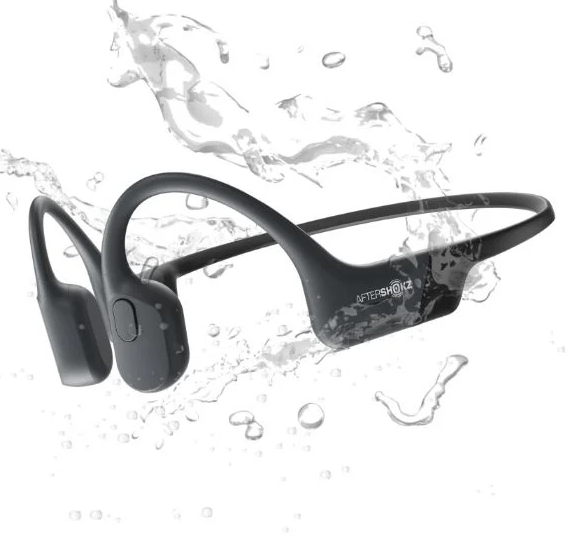 Shokz OpenRun Mini Headphones - Black