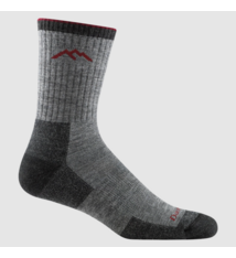 Hiker Micro Crew Charcoal| Midweight with Cushion