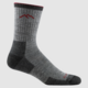 Darn Tough Hiker Micro Crew Charcoal| Midweight with Cushion
