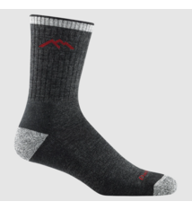Hiker Micro Crew Black| Midweight with Cushion