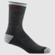 Darn Tough Hiker Micro Crew Black| Midweight with Cushion