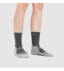 Women's Light Hiker Micro Crew Slate | Lightweight with Cushion