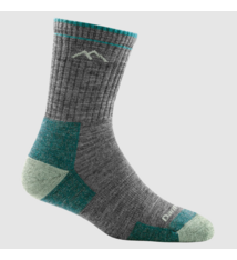 Women's Hiker Micro Crew Slate | Midweight with Cushion