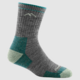 Darn Tough Women's Hiker Micro Crew Slate | Midweight with Cushion